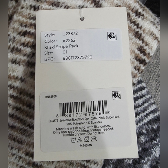 New 8 HUE‎ spacedye Midweight Boot Socks - Picture 6 of 6